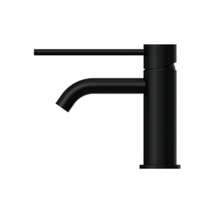 NERO MECCA CARE BASIN MIXER 158MM MATTE BLACK