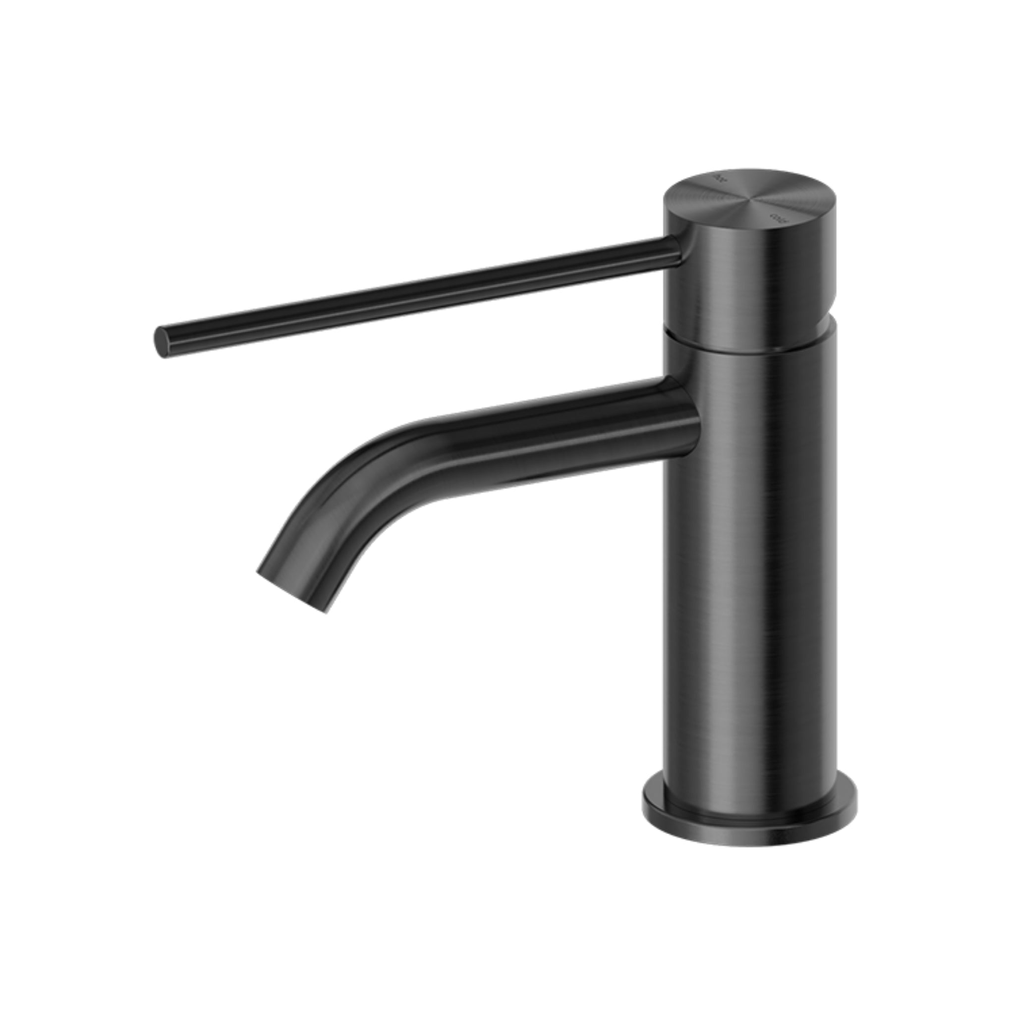 NERO MECCA CARE BASIN MIXER 158MM GUN METAL