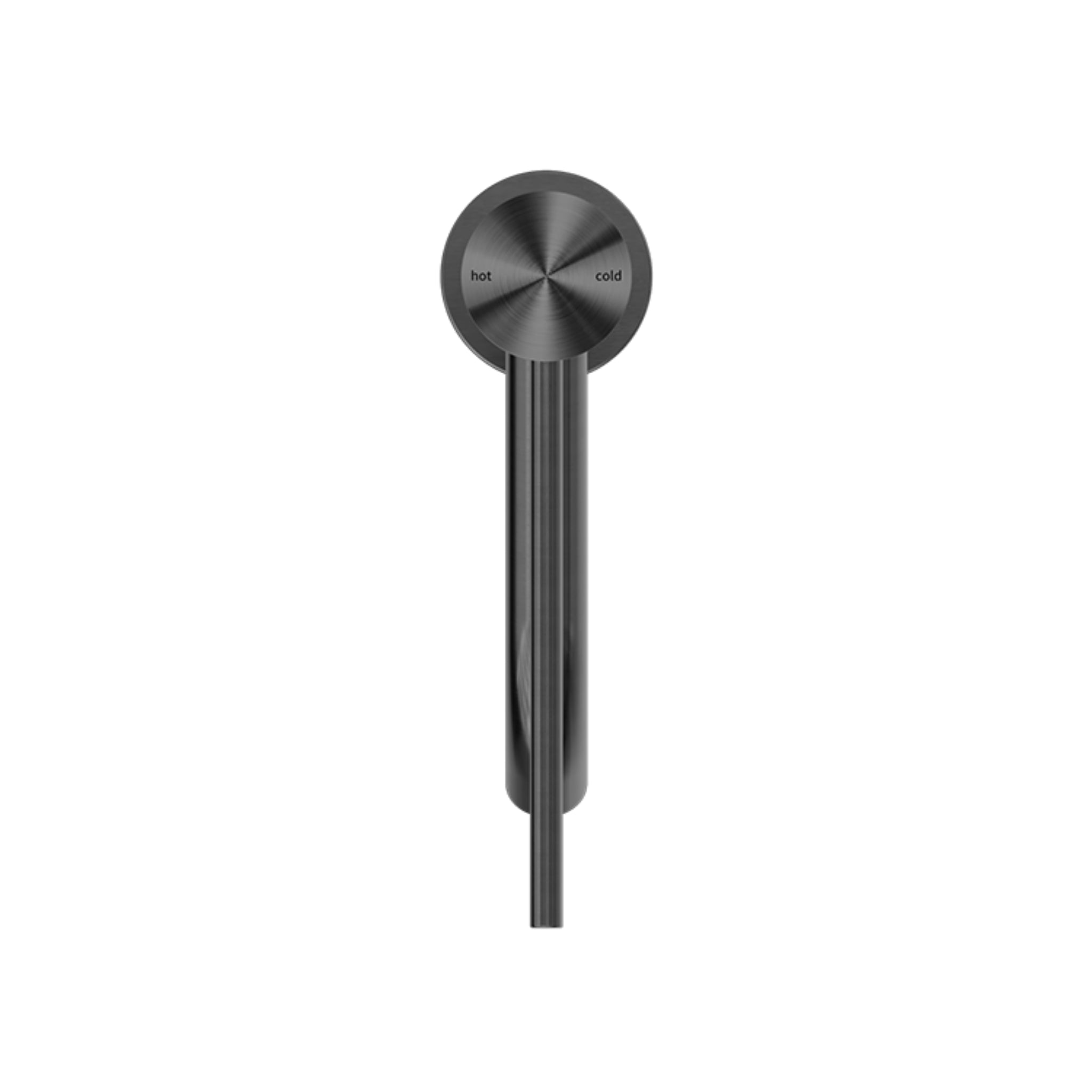 NERO MECCA CARE BASIN MIXER 158MM GUN METAL