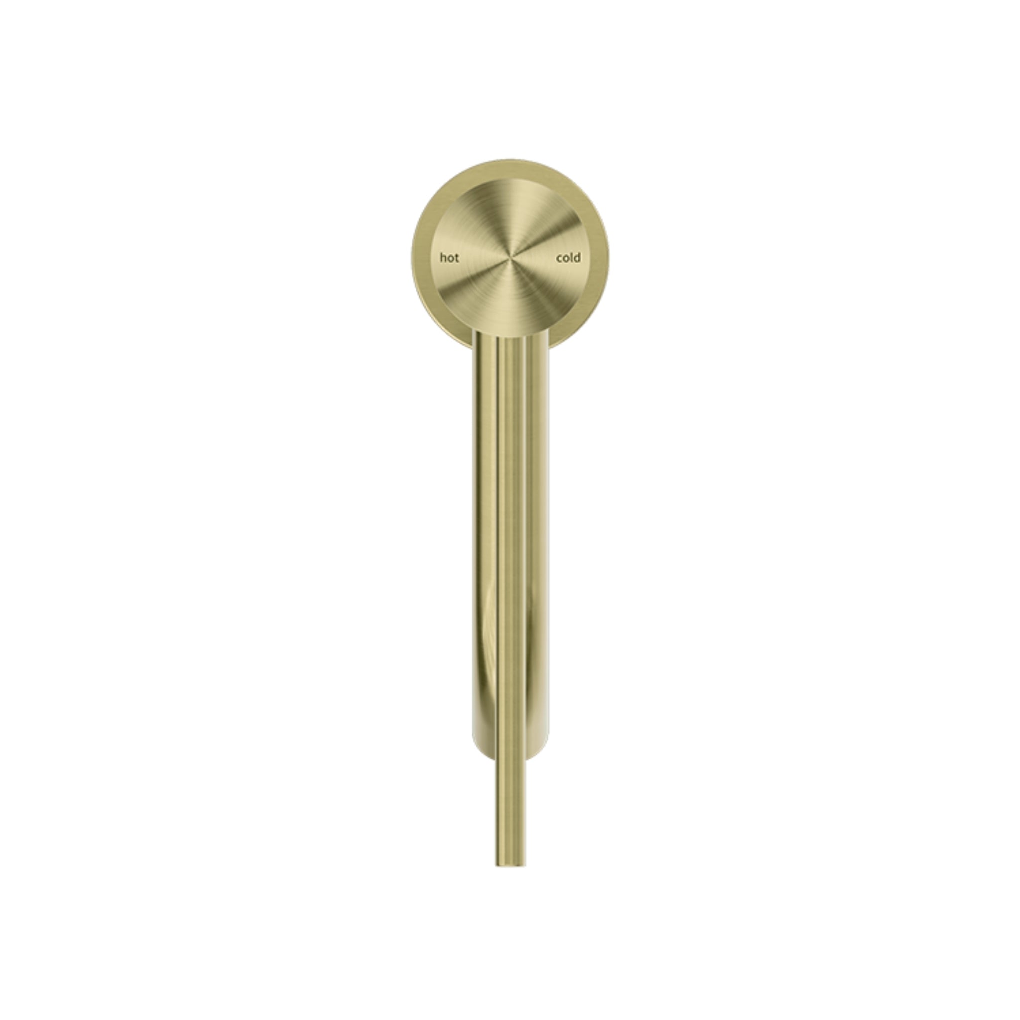 NERO MECCA CARE BASIN MIXER 158MM BRUSHED GOLD