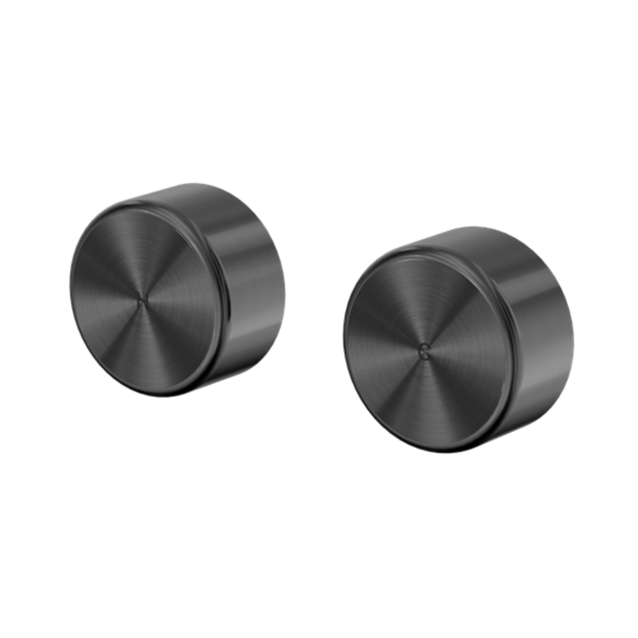 NERO SERENITY WALL TOP ASSEMBLY WITH METAL HANDLE GUN METAL