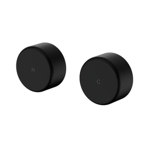 NERO SERENITY WALL TOP ASSEMBLY WITH METAL HANDLE MATTE BLACK