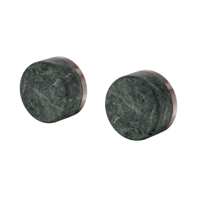 NERO SERENITY WALL TOP ASSEMBLY WITH VERDE ALPI HANDLE BRUSHED BRONZE