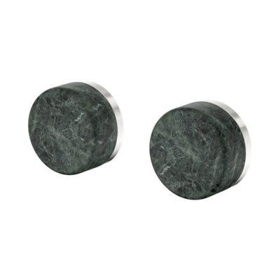 NERO SERENITY WALL TOP ASSEMBLY WITH VERDE ALPI HANDLE BRUSHED NICKEL