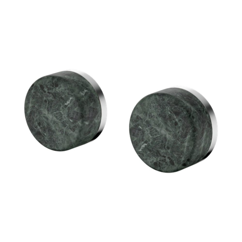 NERO SERENITY WALL TOP ASSEMBLY WITH VERDE ALPI HANDLE CHROME