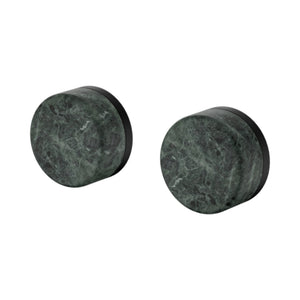 NERO SERENITY WALL TOP ASSEMBLY WITH VERDE ALPI HANDLE MATTE BLACK