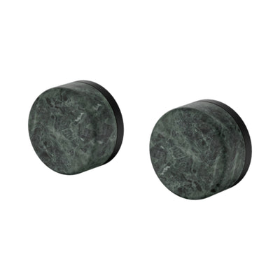 NERO SERENITY WALL TOP ASSEMBLY WITH VERDE ALPI HANDLE MATTE BLACK