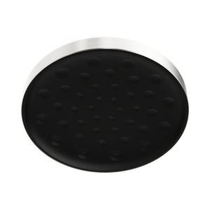 NERO SERENITY SHOWER HEAD 300MM BRUSHED NICKEL