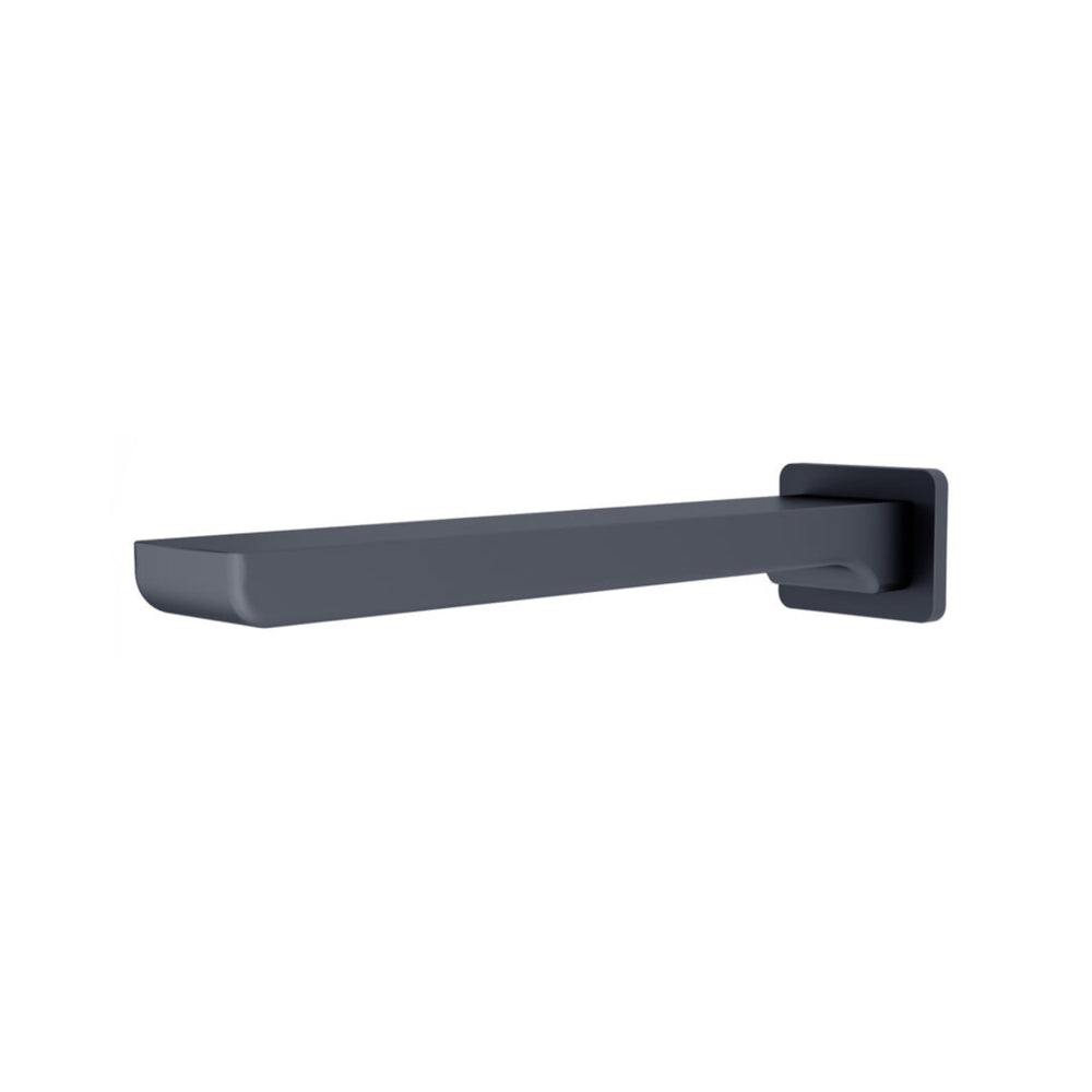 NERO ASTRA CELIA BATH SPOUT 238MM MATTE BLACK