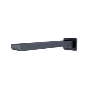 NERO ASTRA CELIA BATH SPOUT 238MM MATTE BLACK