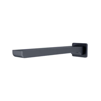 NERO ASTRA LEAD FREE CELIA BATH SPOUT 238MM MATTE BLACK