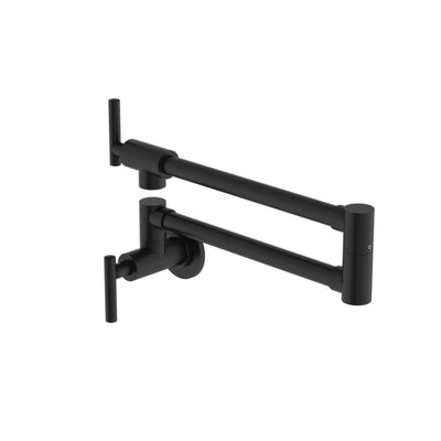 NERO ZEN POT FILLER PVD BLACK
