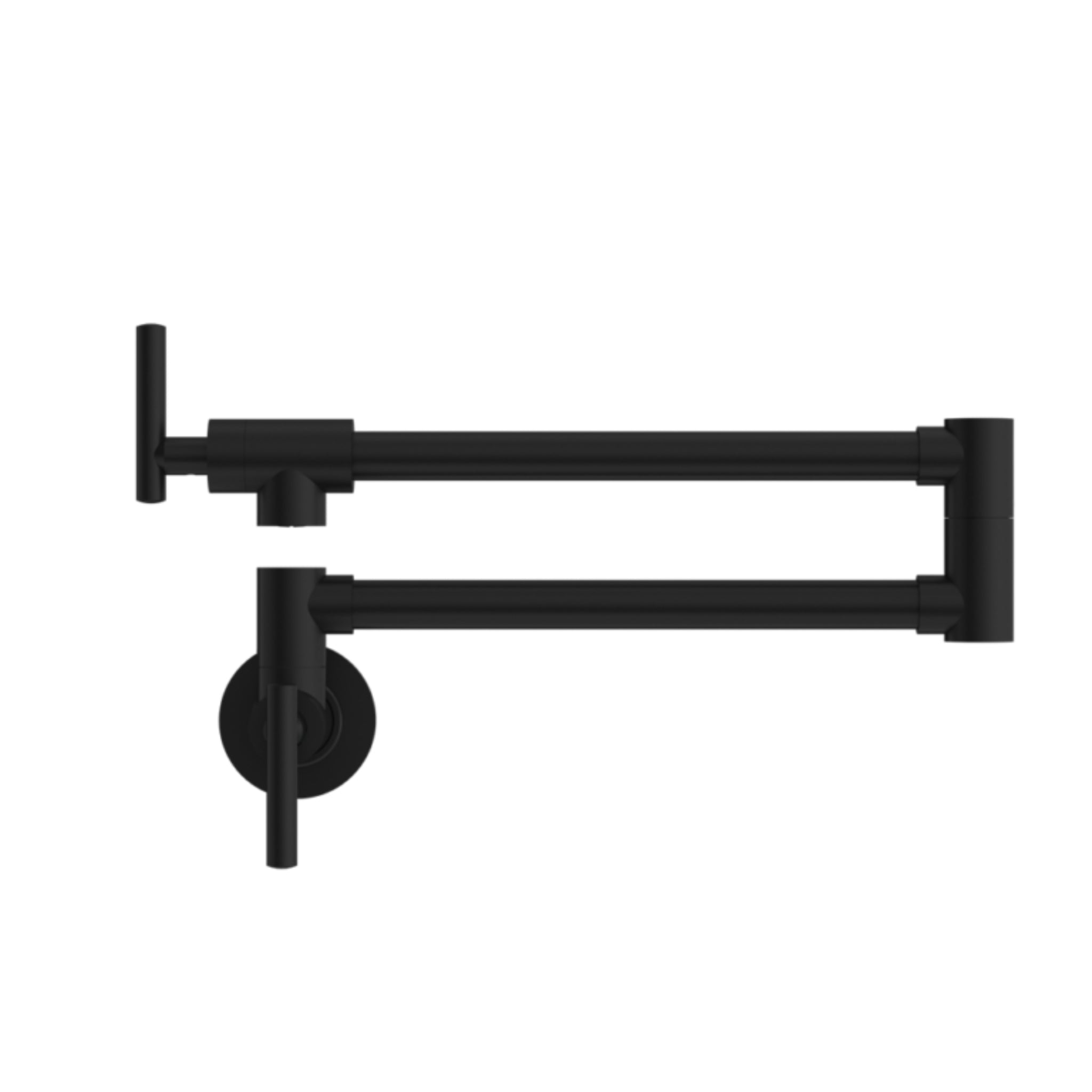 NERO ZEN POT FILLER PVD BLACK