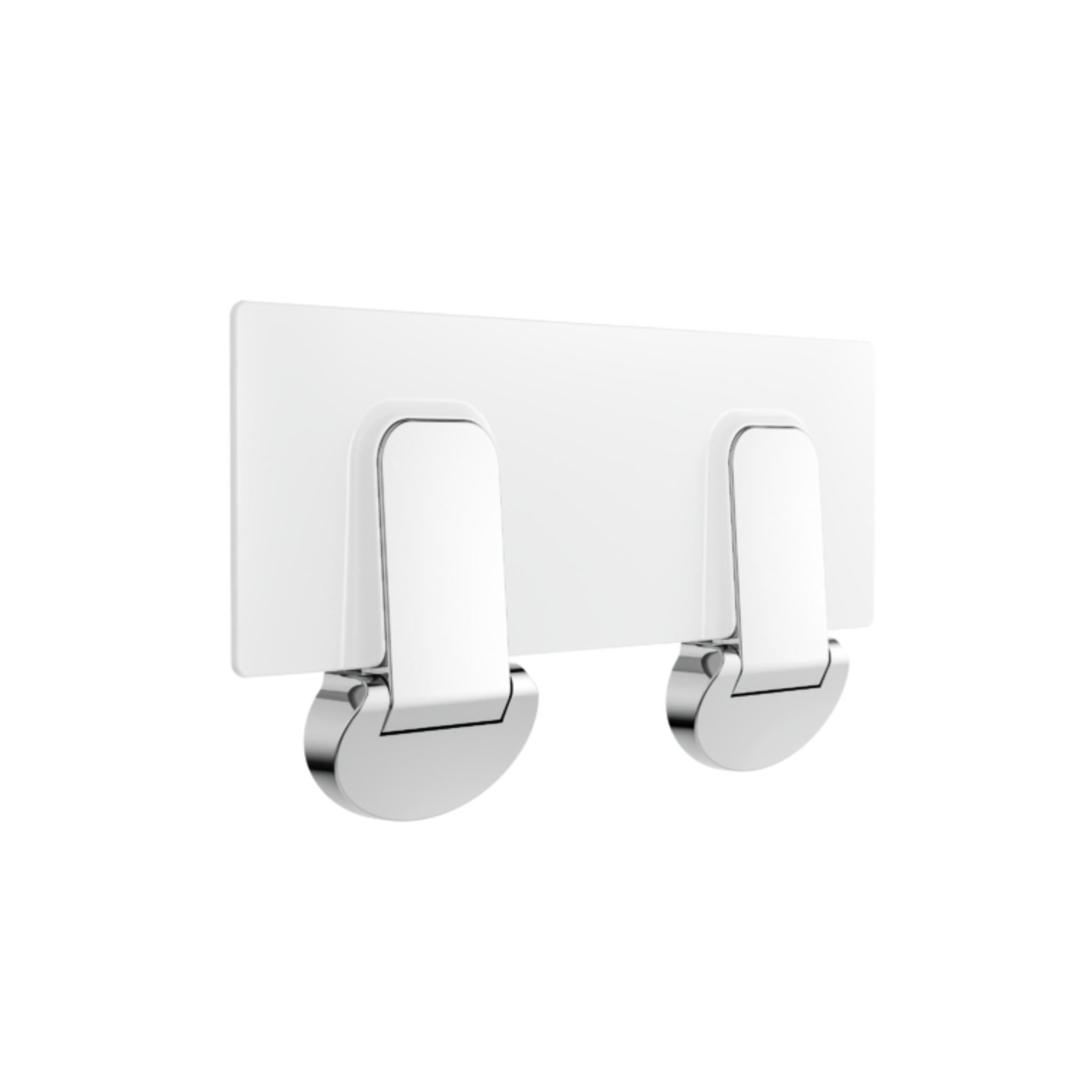 NERO MECCA CARE SHOWER SEAT 960MM CHROME
