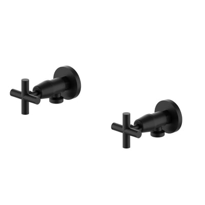 NERO X PLUS LEAD FREE WASHING MACHINE STOPS MATTE BLACK