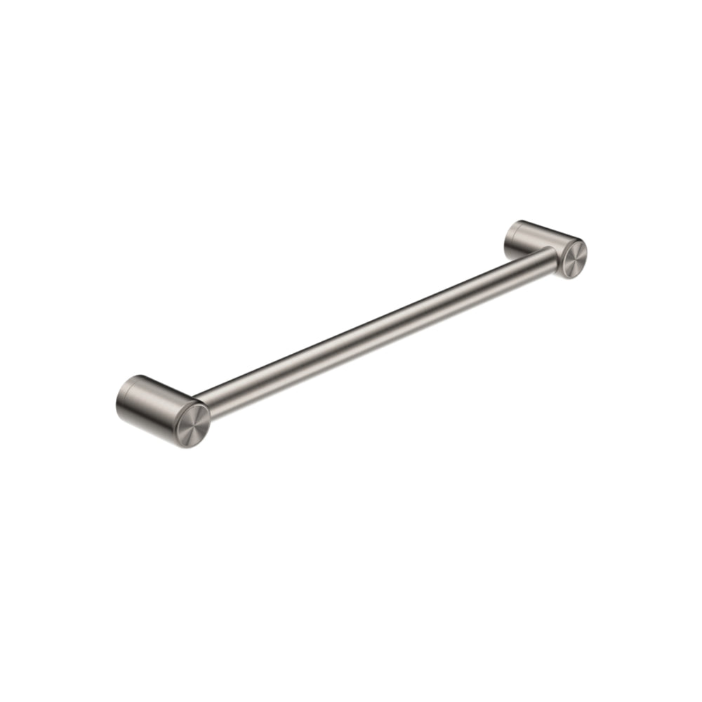 NERO MECCA CARE 32MM GRAB RAIL BRUSHED NICKEL (AVAILABLE IN 300MM, 450MM, 600MM, 900MM AND 1200MM)
