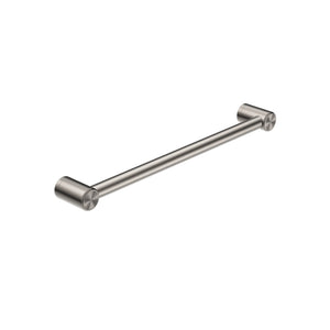 NERO MECCA CARE 32MM GRAB RAIL BRUSHED NICKEL (AVAILABLE IN 300MM, 450MM, 600MM, 900MM AND 1200MM)