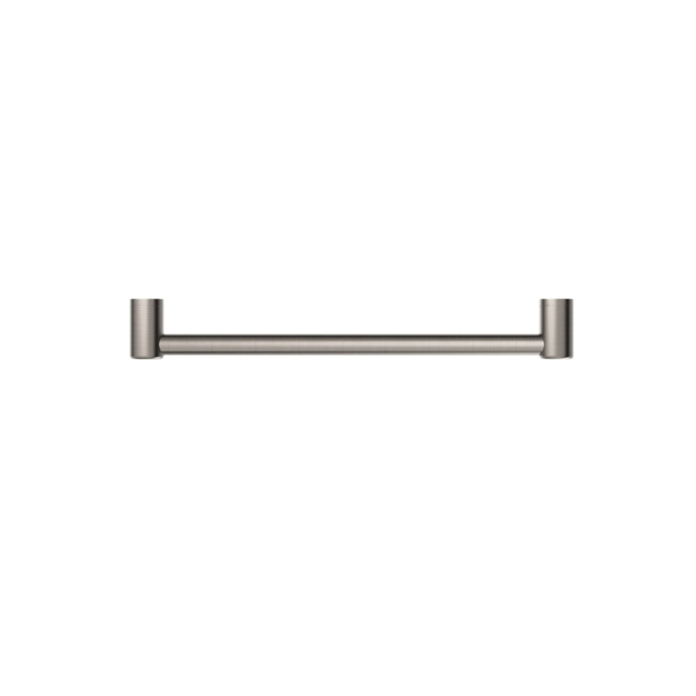 NERO MECCA CARE 32MM GRAB RAIL BRUSHED NICKEL (AVAILABLE IN 300MM, 450MM, 600MM, 900MM AND 1200MM)