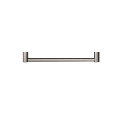 NERO MECCA CARE 32MM GRAB RAIL BRUSHED NICKEL (AVAILABLE IN 300MM, 450MM, 600MM, 900MM AND 1200MM)