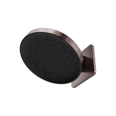 NERO SERENITY WALL SHOWER HEAD 300MM BRUSHED BRONZE