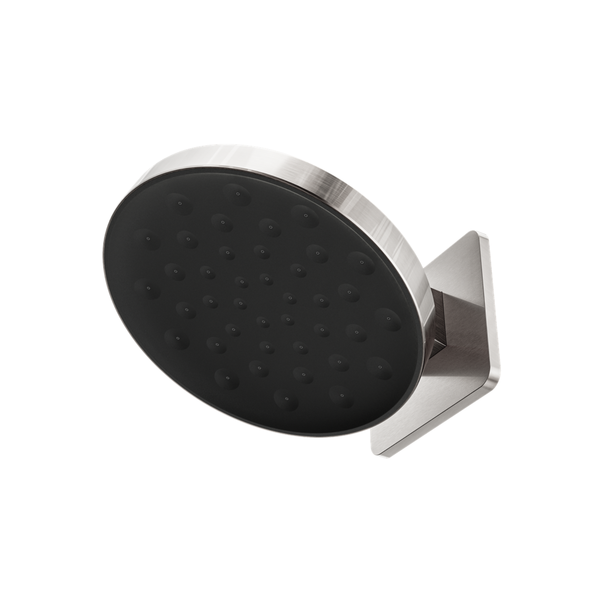 NERO SERENITY WALL SHOWER HEAD 300MM BRUSHED NICKEL