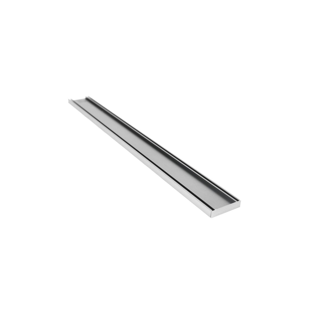 AQUAPERLA TILE INSERT GRATE CHROME (AVAILABLE IN 300X26MM AND 300X21MM)