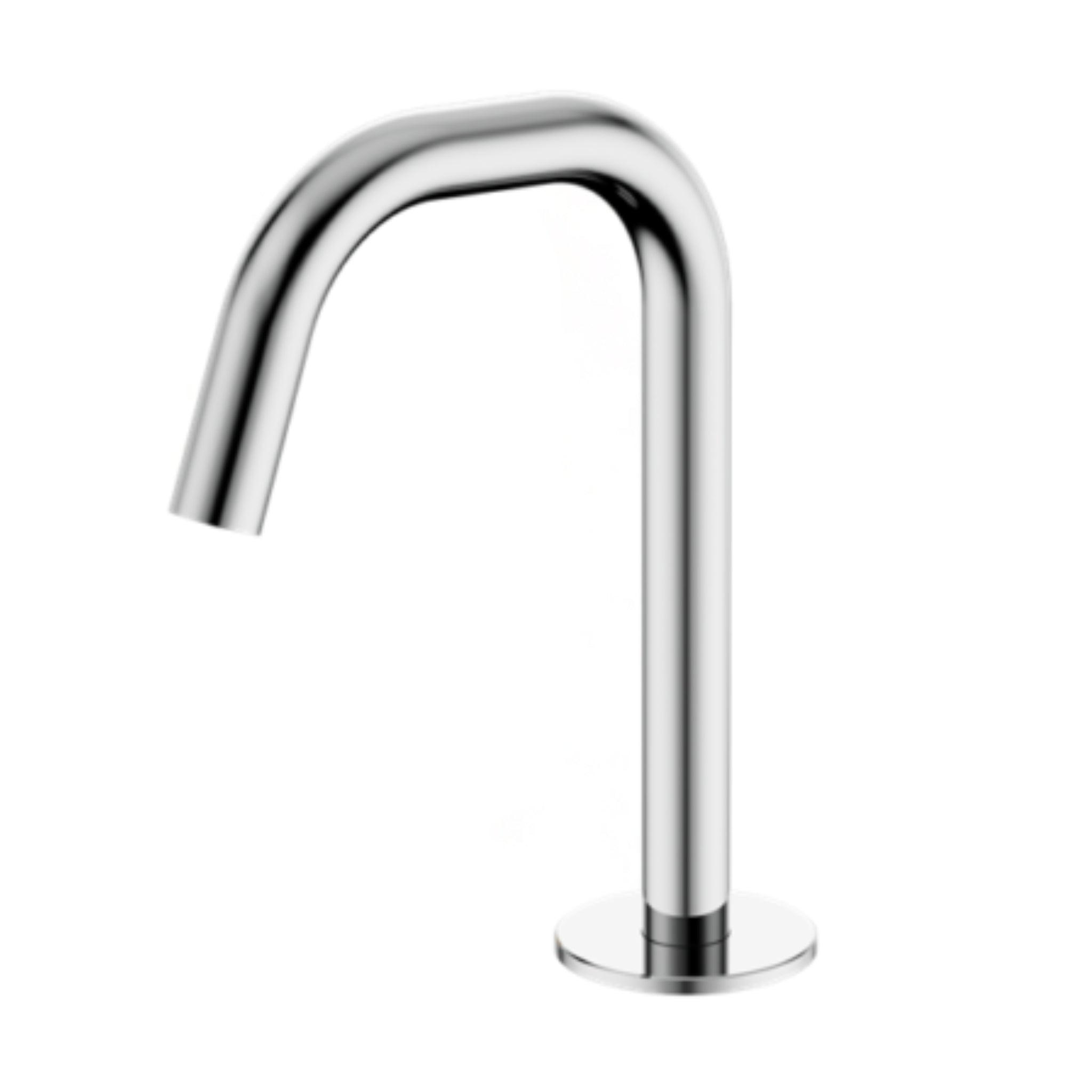 NERO SERENITY BASIN EDGE SPOUT 210MM CHROME