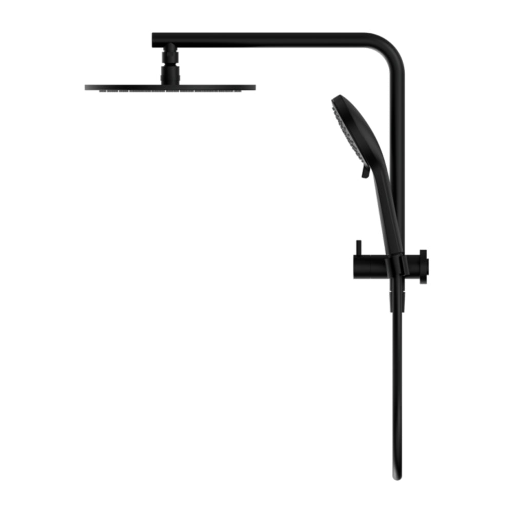NERO MECCA 2 IN 1 TWIN SHOWER MATTE BLACK