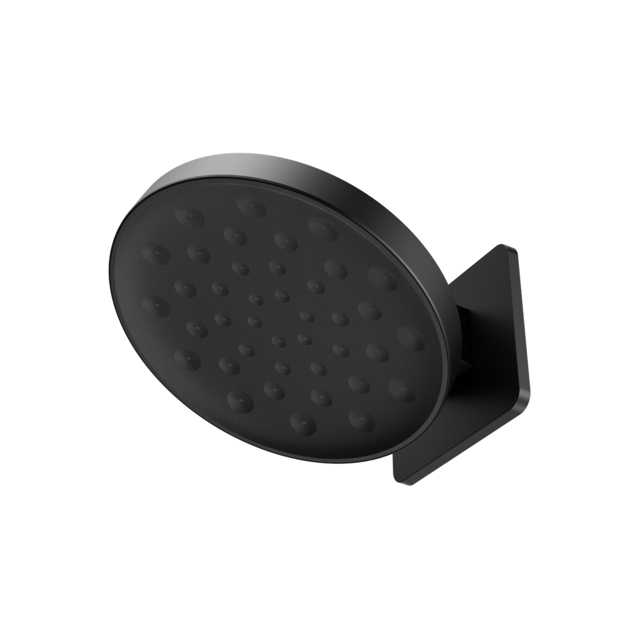 NERO SERENITY WALL SHOWER HEAD 300MM MATTE BLACK