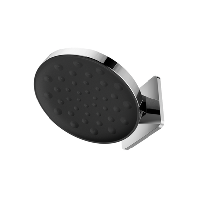 NERO SERENITY WALL SHOWER HEAD 300MM CHROME
