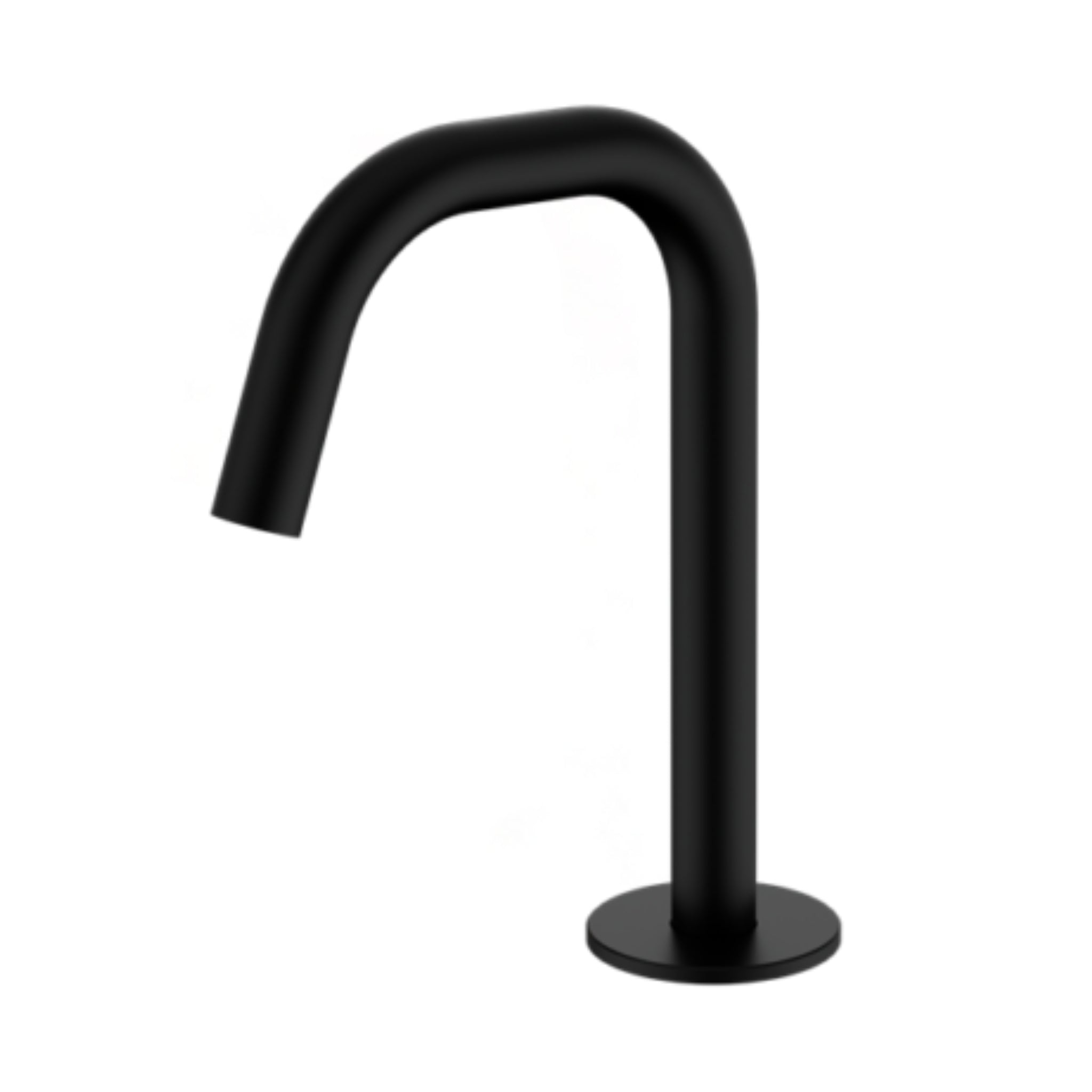 NERO SERENITY BASIN EDGE SPOUT 210MM MATTE BLACK