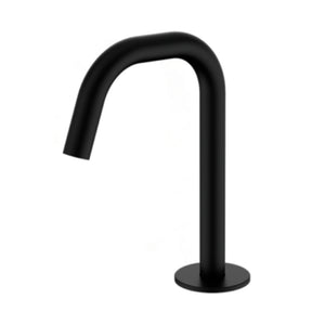 NERO SERENITY BASIN EDGE SPOUT 210MM MATTE BLACK