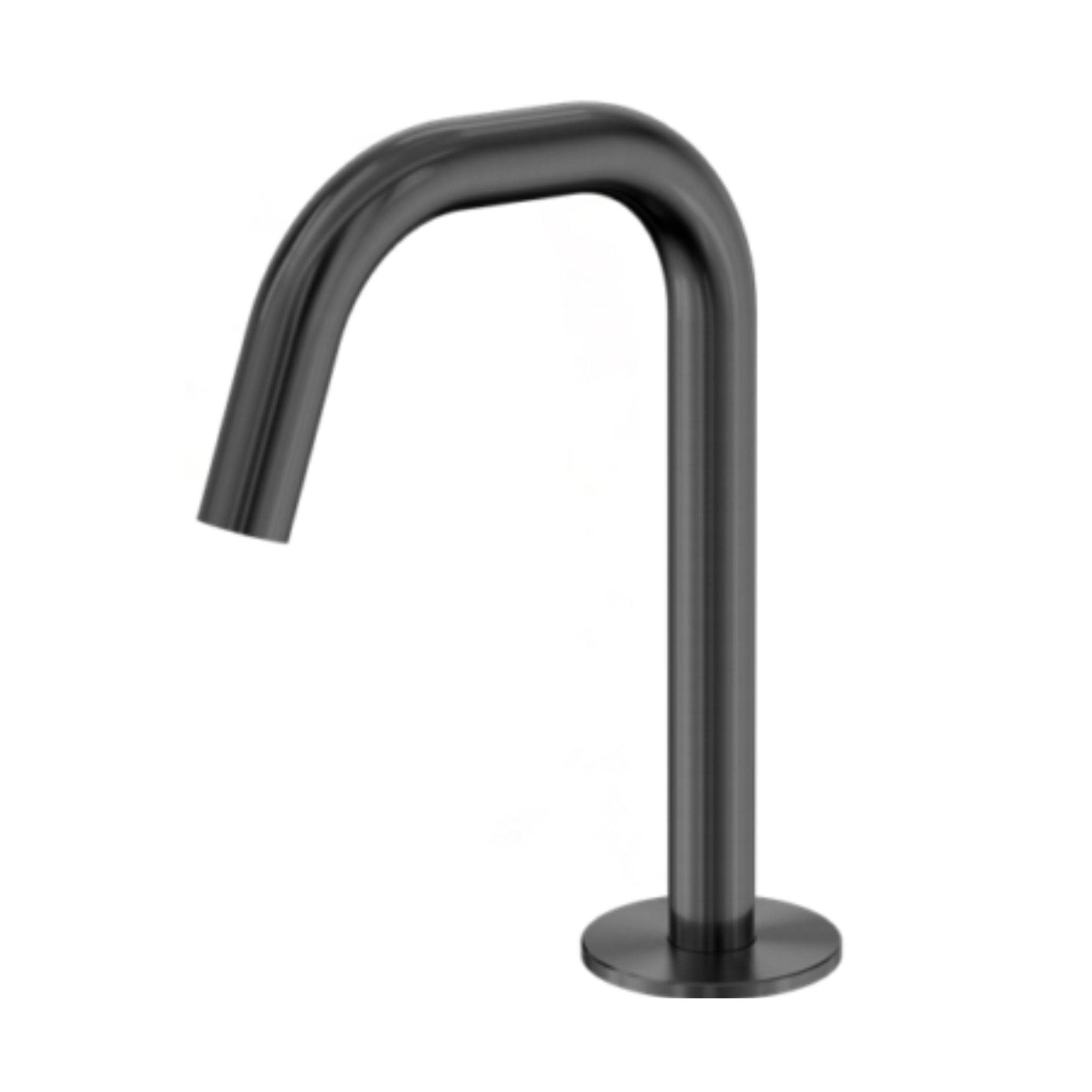 NERO SERENITY BASIN EDGE SPOUT 210MM GUN METAL