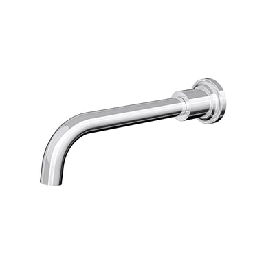 LINSOL TRE BATH SPOUT 205MM CHROME