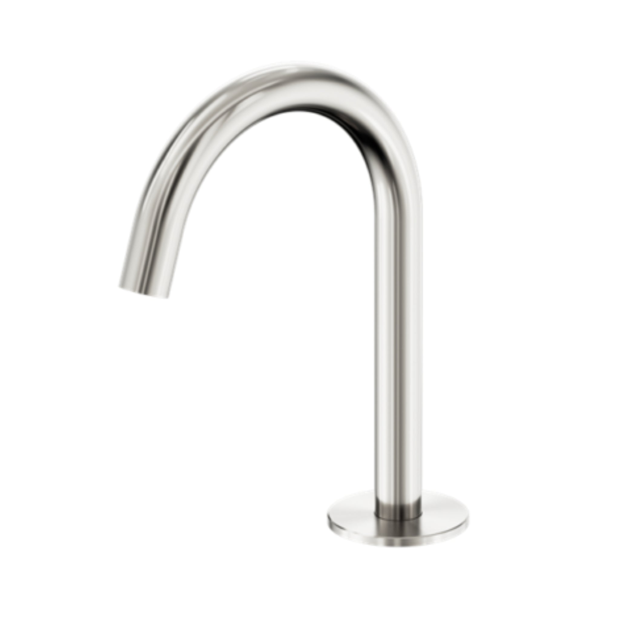 NERO SERENITY BASIN ARC SPOUT 210MM BRUSHED NICKEL
