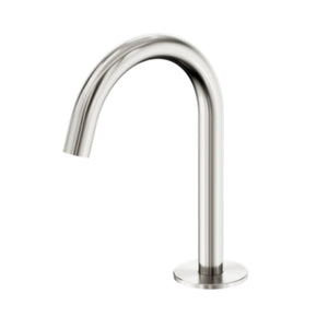 NERO SERENITY BASIN ARC SPOUT 210MM BRUSHED NICKEL