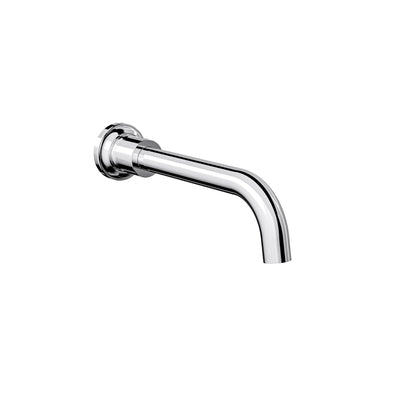 LINSOL TRE BATH SPOUT 205MM CHROME