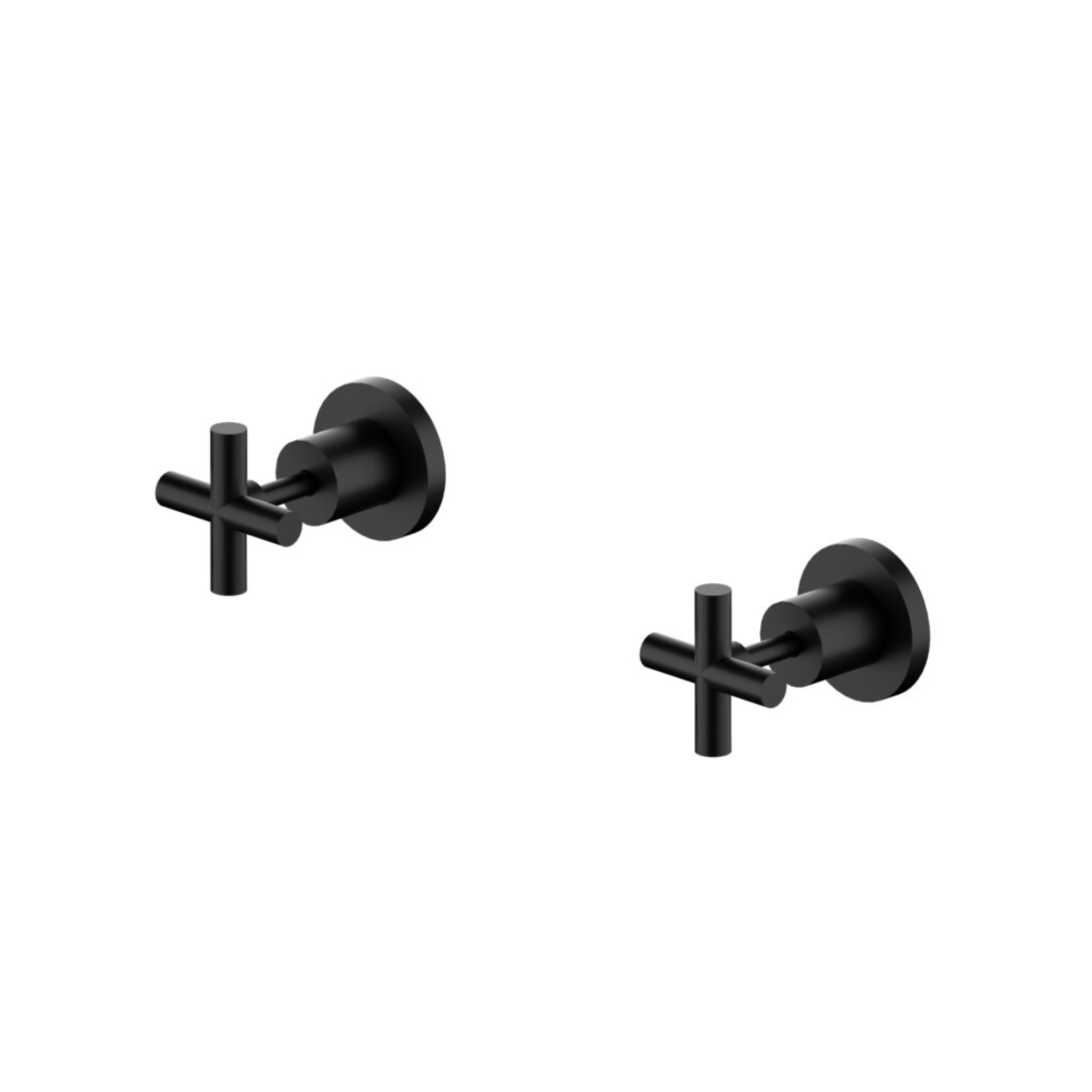NERO X PLUS WALL TOPS ASSEMBLY MATTE BLACK