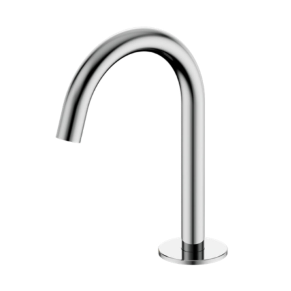 NERO SERENITY BASIN ARC SPOUT 210MM CHROME