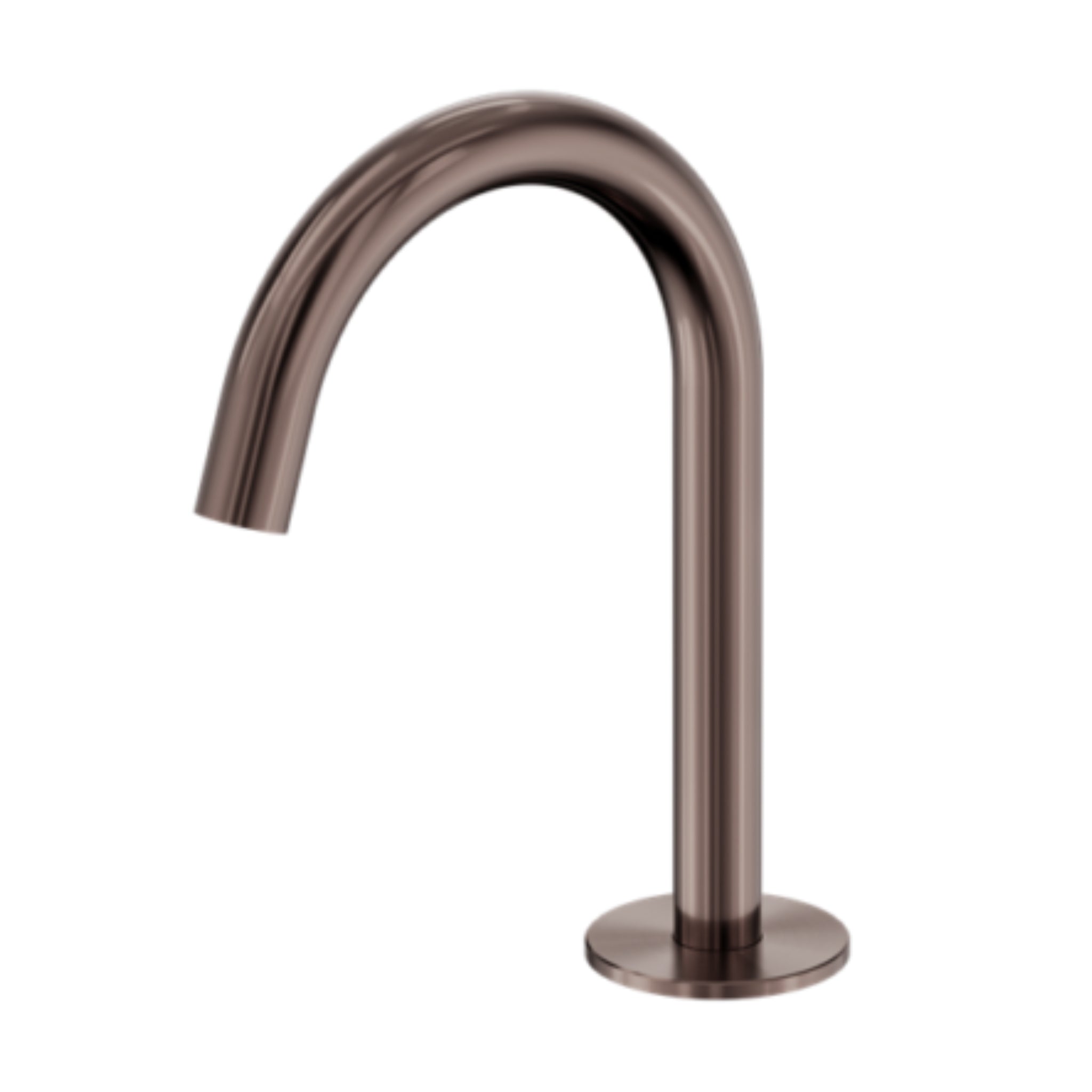 NERO SERENITY BASIN ARC SPOUT 210MM BRUSHED BRONZE