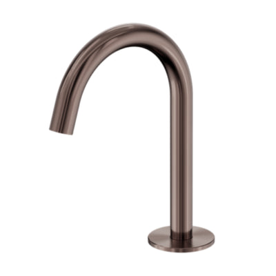 NERO SERENITY BASIN ARC SPOUT 210MM BRUSHED BRONZE