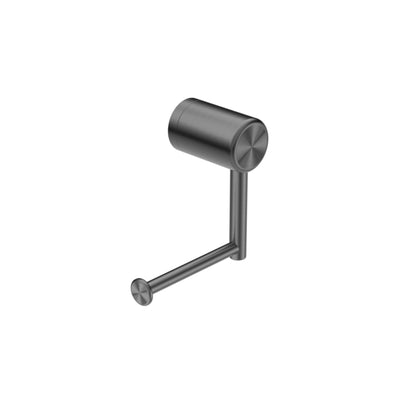NERO MECCA CARE HEAVY DUTY TOILET ROLL HOLDER GUN METAL
