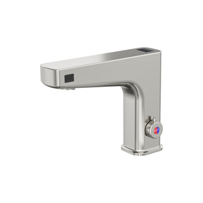 LINSOL SENSOMAX TRIO WAVE SENSOR BASIN MIXER 145MM BRUSHED NICKEL