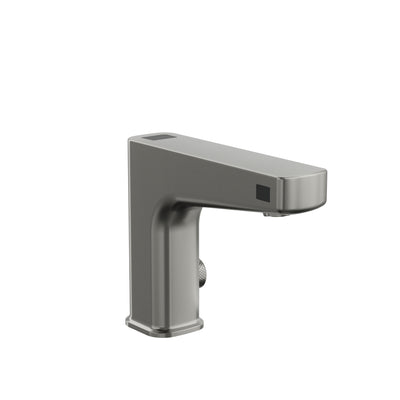 LINSOL SENSOMAX TRIO WAVE SENSOR BASIN MIXER 145MM GUN METAL