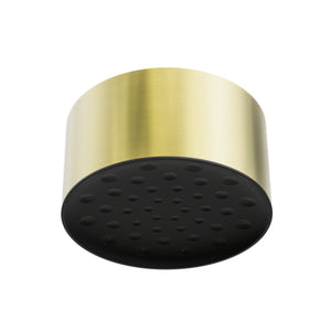 NERO SERENITY CEILING SHOWER HEAD 295MM BRUSHED GOLD