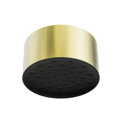 NERO SERENITY CEILING SHOWER HEAD 295MM BRUSHED GOLD