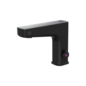 LINSOL SENSOMAX TRIO WAVE SENSOR BASIN MIXER 145MM MATTE BLACK