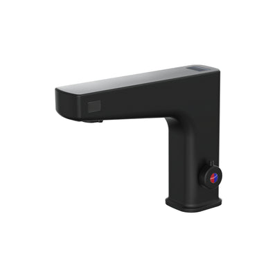 LINSOL SENSOMAX TRIO WAVE SENSOR BASIN MIXER 145MM MATTE BLACK
