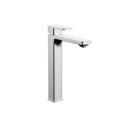 LINSOL ZIA TALL BASIN MIXER 277MM CHROME