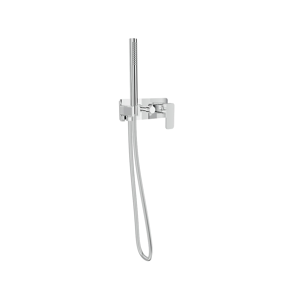 LINSOL ZIA WALL MIXER WITH HAND SHOWER CHROME